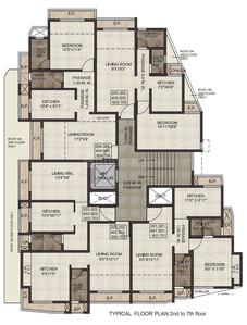 Project Image of 299.0 - 494.0 Sq.ft 1 RK Apartment for buy in Shree Saket