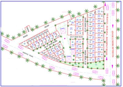 Project Image of 0.0 - 73197.0 Sq.ft Residential Plot Plot for buy in NHR Krishna Enclave