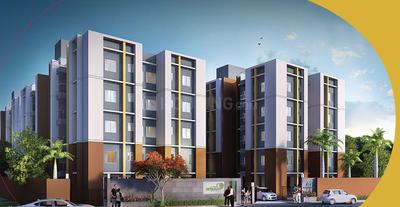 Project Image of 472 Sq.ft 2 BHK Apartment / Flat for sale in Barasat for Rs. 1750000