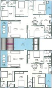 Project Image of 0.0 - 1000.0 Sq.ft 1 BHK Apartment for buy in Shree Vinayak Ganesh Kunj