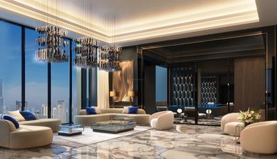 Project Image of 3263.0 - 22469.0 Sq.ft 2 BHK Villa for buy in Binghatti Burj Binghatti Jacob And Co Residences