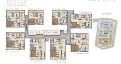 Project Image of 1320.0 - 2170.0 Sq.ft 2 BHK Apartment for buy in Myras Leora