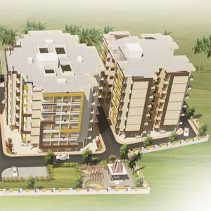 Project Image of 910.0 - 1355.0 Sq.ft 2 BHK Apartment for buy in Siddhivinayak Varan Apartments