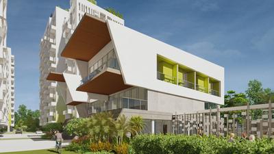 Project Image of 0.0 - 1105.0 Sq.ft 2.5 BHK Apartment for buy in Ira M3