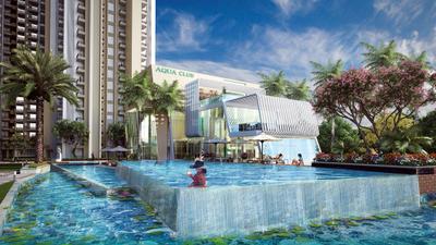 Project Image of 1050.0 - 1500.0 Sq.ft 2 BHK Apartment for buy in Shri Radha Aqua Garden