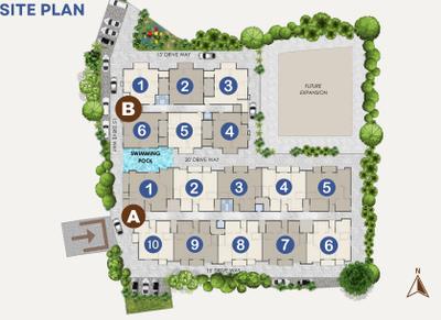 Project Image of 1140.0 - 1699.0 Sq.ft 2 BHK Apartment for buy in Visvas Vidhatri