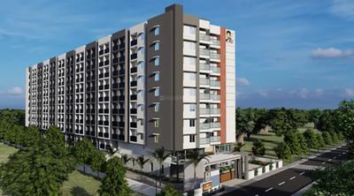Project Image of 545.0 - 1425.0 Sq.ft 1 BHK Apartment for buy in DS Sky Sanjeevini