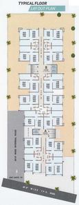 Devam Dev Ganesh Apartments Cluster Plan 1