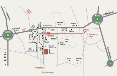 Project Image of 554.0 - 767.0 Sq.ft 2 BHK Apartment for buy in Shiv Pratham Luxuria