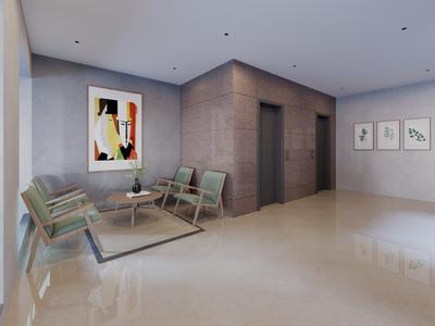 Project Image of 530.0 - 571.24 Sq.ft 2 BHK Apartment for buy in Saanvi Aarambh Prime