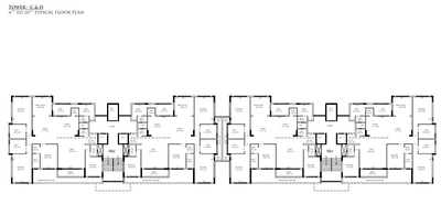 Project Image of 2683.44 - 4996.93 Sq.ft 5 BHK Apartment for buy in Orbit Gardens