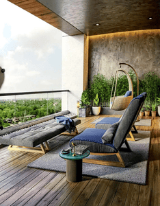 Project Image of 1412.03 - 2886.69 Sq.ft 2 BHK Apartment for buy in Banu Ibrahim Hayaa Fine Living