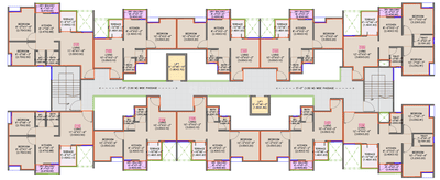 Project Image of 320.01 - 763.38 Sq.ft 1 BHK Apartment for buy in GM Arunya