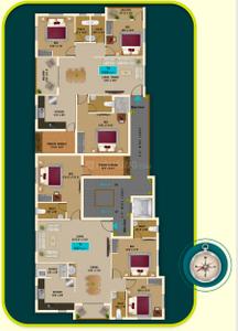 Project Image of 938.0 - 1517.0 Sq.ft 2 BHK Apartment for buy in Chenthur Kamarajapuram