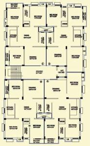 Project Image of 1005.0 - 1150.0 Sq.ft 3 BHK Apartment for buy in SK Amrit Enclave