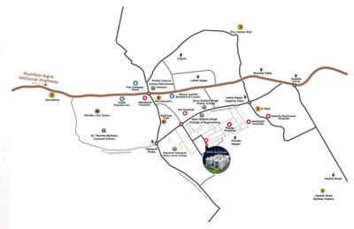 Project Image of 645.0 - 900.0 Sq.ft 1 BHK Apartment for buy in Pawa Blossom