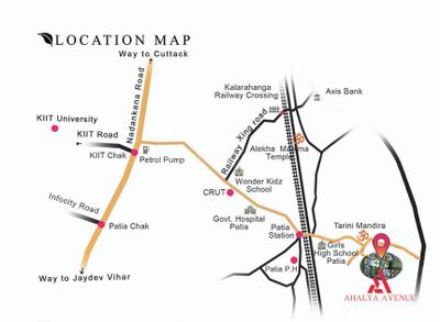 Project Image of 1347.0 - 1909.0 Sq.ft 2 BHK Apartment for buy in Ahalya Avenue