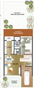 Project Image of 0.0 - 2144.0 Sq.ft 3 BHK Villa for buy in Expat Vida Uptown Goa Row House Phase 1
