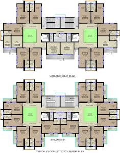 Project Image of 171.0 - 172.86 Sq.ft 1 RK Apartment for buy in Karrm Panchtatva 3