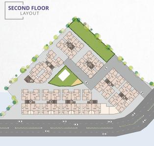 Project Image of 611.0 - 771.0 Sq.ft 2 BHK Apartment for buy in Shree Siddhnath Park