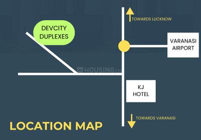 Project Image of 0.0 - 1515.0 Sq.ft 3 BHK Villa for buy in Devcity Dev Duplexes
