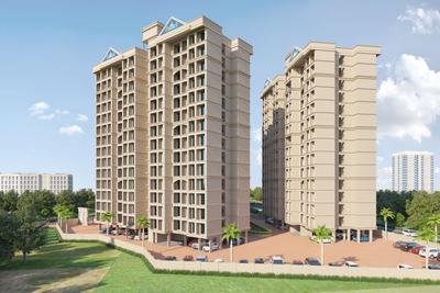 Project Image of 990 Sq.ft 2 BHK Apartment / Flat for sale in Badlapur West for Rs. 4850000