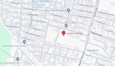 Jeyam Palace Location Plan 1