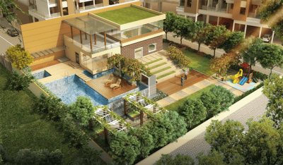 Project Image of 950 Sq.ft 2 BHK Apartment / Flat for sale in Undri for Rs. 5500000