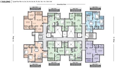 Project Image of 561.0 - 819.0 Sq.ft 2 BHK Apartment for buy in Yashada Supreme