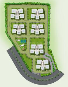 Project Image of 1905.0 - 2800.0 Sq.ft 3 BHK Apartment for buy in DSR Ciel