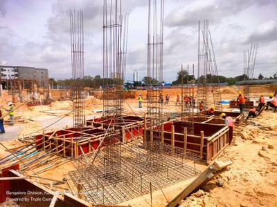 Project Image of 512.0 - 1999.0 Sq.ft 1 BHK Apartment for buy in Casagrand Amor