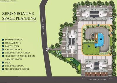 Project Image of 950 Sq.ft 3 BHK Apartment / Flat for sale in Thane West for Rs. 21000000