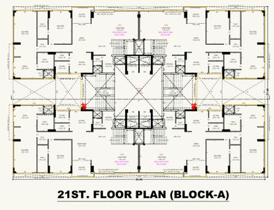 Project Image of 1778.84 - 3798.37 Sq.ft 4 BHK Penthouse for buy in PIV Ayaan