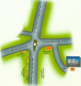 Project Image of 987.0 - 1486.0 Sq.ft 2 BHK Apartment for buy in Manisha Anasuya Residency