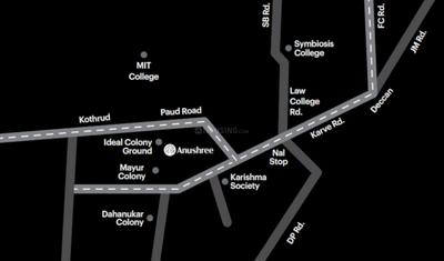 Project Image of 752.0 - 1858.0 Sq.ft 2 BHK Apartment for buy in Ravetkar Anushree