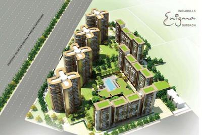 Project Image of 181.332 - 361.683 Sq.ft 4 BHK Apartment for buy in Indiabulls Enigma Phase 1