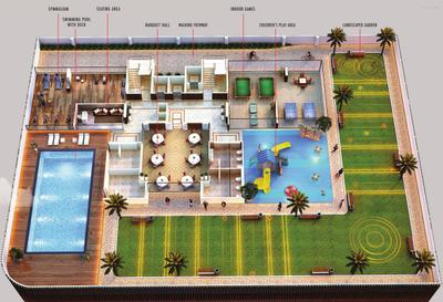 Project Image of 0.0 - 1085.0 Sq.ft 3 BHK Apartment for buy in Kamdhenu Vogue