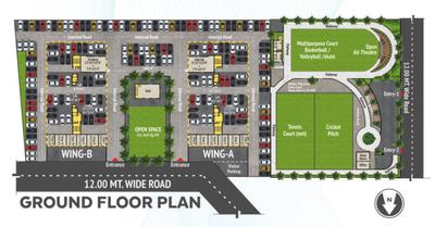 Project Image of 1150.0 - 1603.0 Sq.ft 2 BHK Apartment for buy in Golden Vista