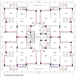 Project Image of 816.23 - 818.6 Sq.ft 3 BHK Apartment for buy in Shantivan Nivas