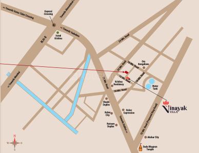 Project Image of 0.0 - 947.22 Sq.ft 3 BHK Villa for buy in Kishan Niketan