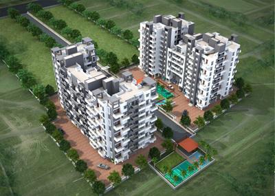 Project Image of 391.0 - 622.0 Sq.ft 1 BHK Apartment for buy in Vednirmitee Ashritha Phase I