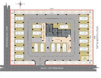Project Image of 1071.0 - 1892.0 Sq.ft 2 BHK Apartment for buy in Adiilakshmi Crystal