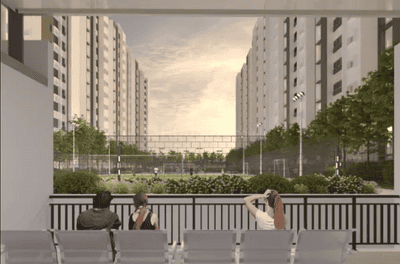 Project Image of 1057.0 - 1427.0 Sq.ft 2 BHK Apartment for buy in Provident Ecopolitan Phase 1