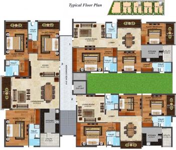 RV Advaitha Block D Images for clusterPlan 1