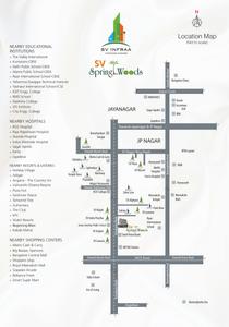 Project Image of 1160.0 - 1600.0 Sq.ft 2 BHK Apartment for buy in SV Spring Woods