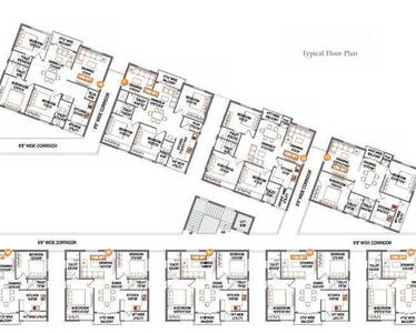 Project Image of 1195.0 - 1810.0 Sq.ft 2 BHK Apartment for buy in SV Pride