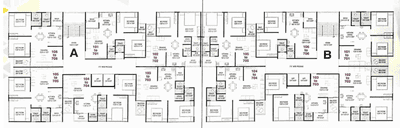 Project Image of 0.0 - 1125.0 Sq.ft 2 BHK Apartment for buy in Shri Hari Sahitya Residency