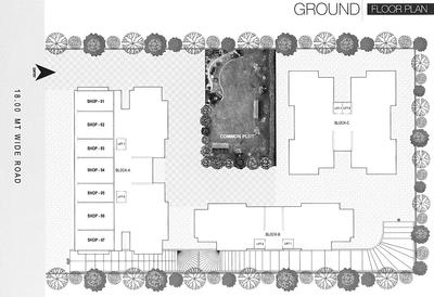 Project Image of 0.0 - 1890.0 Sq.ft 3 BHK Apartment for buy in Akshar Platinium