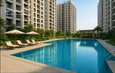 Project Image of 3088.0 - 4976.0 Sq.ft 3 BHK Apartment for buy in Sattva Lago Phase I