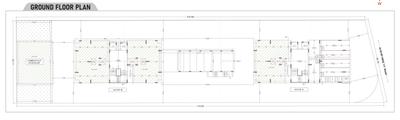 Navkar Siddhi Sapphire Wing A Cluster Plan for ground Floor 1